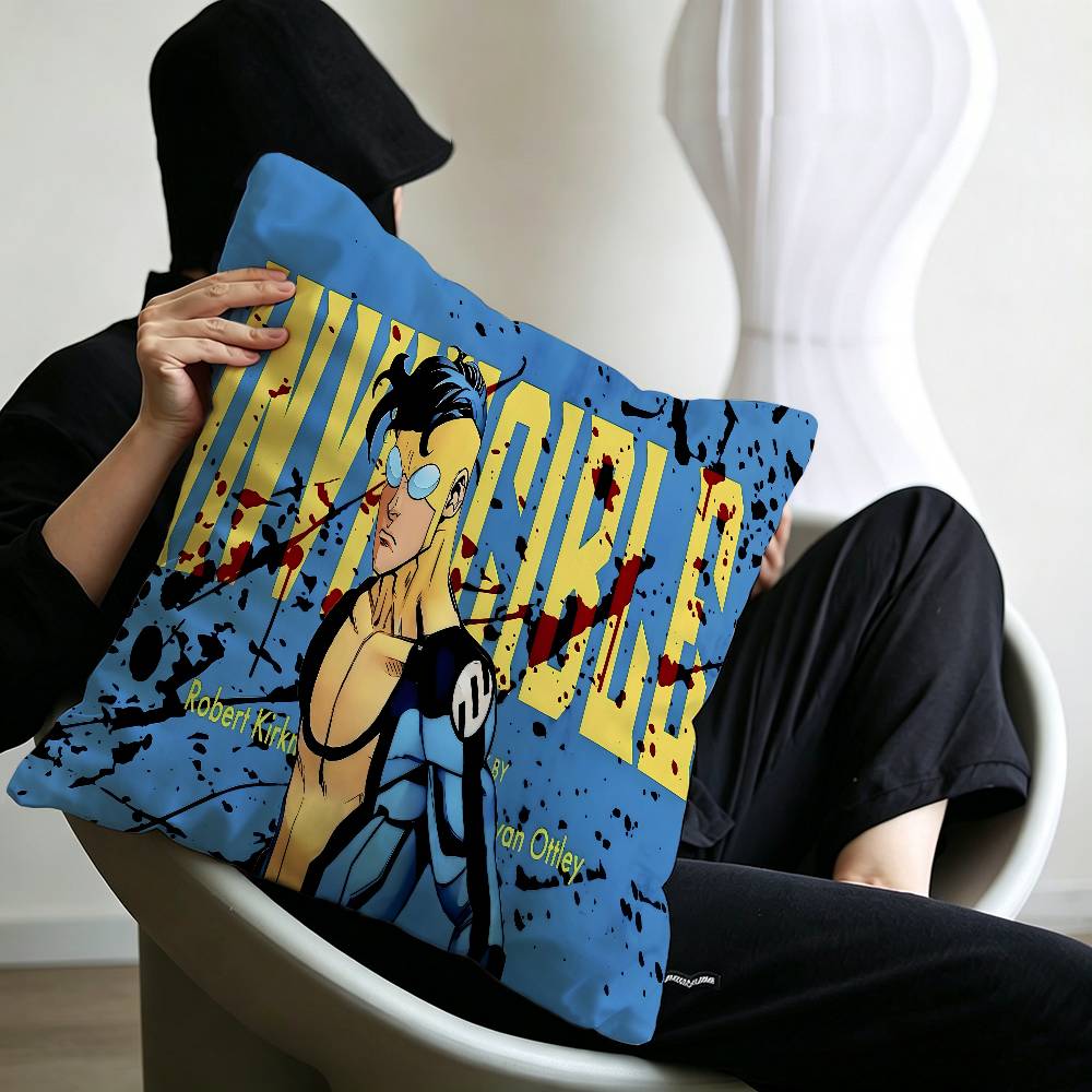 Cartoon Invincible Maple Design Cushion Cover Happy Autumn Harvest decor Holiday Decorati Pillow Cover