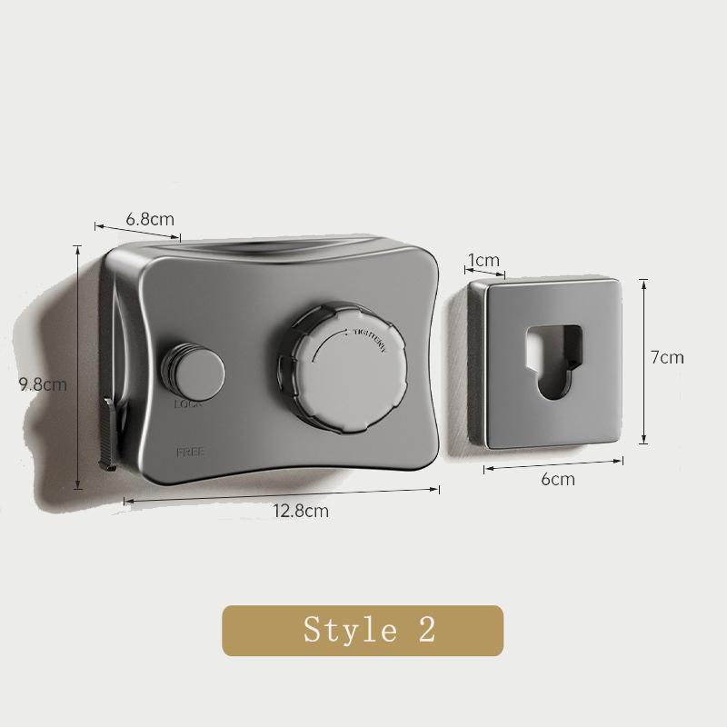 HeMu Invisible clothesline without hole drilling clothes drying artifact rope indoor bathroom telescopic balcony wire rope frame