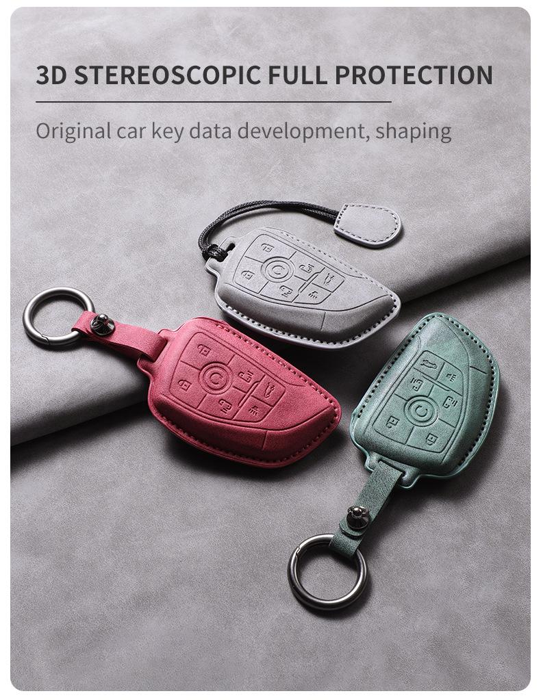 Fits Buick GL8, Luxun, Century, Luxun Business Class, PHEV models; Premium Key Case.