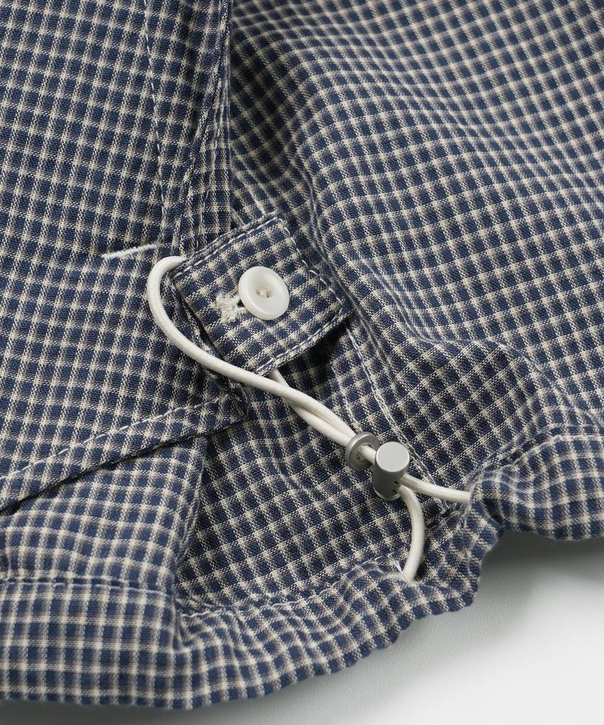 Frizmworks Check Buddy Harrington Jacket _ Sea Blue
