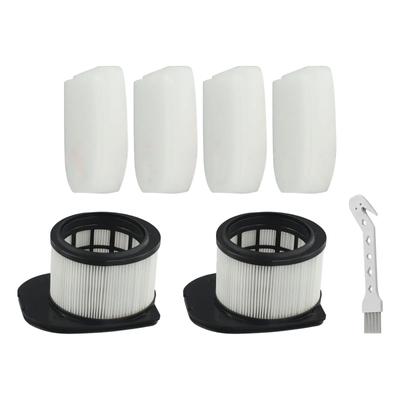 7pcs Filters Sets For Shark  For DuoClean IZ400UK IZ400UKT IZ420UK IZ420UKT Cordless Vacuum Cleaner Replace Parts Cleaning Tools