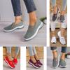 Casual Womens Breathable Mesh Slipon Shoes For Summer Comfort And Walking