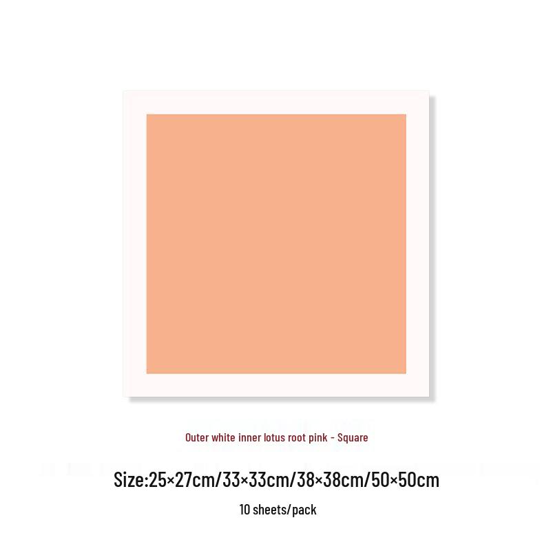 Doufang Xuan Thickened Soft Card, Mirror Surface Blank Drawing Paper for Calligraphy & Freehand Painting