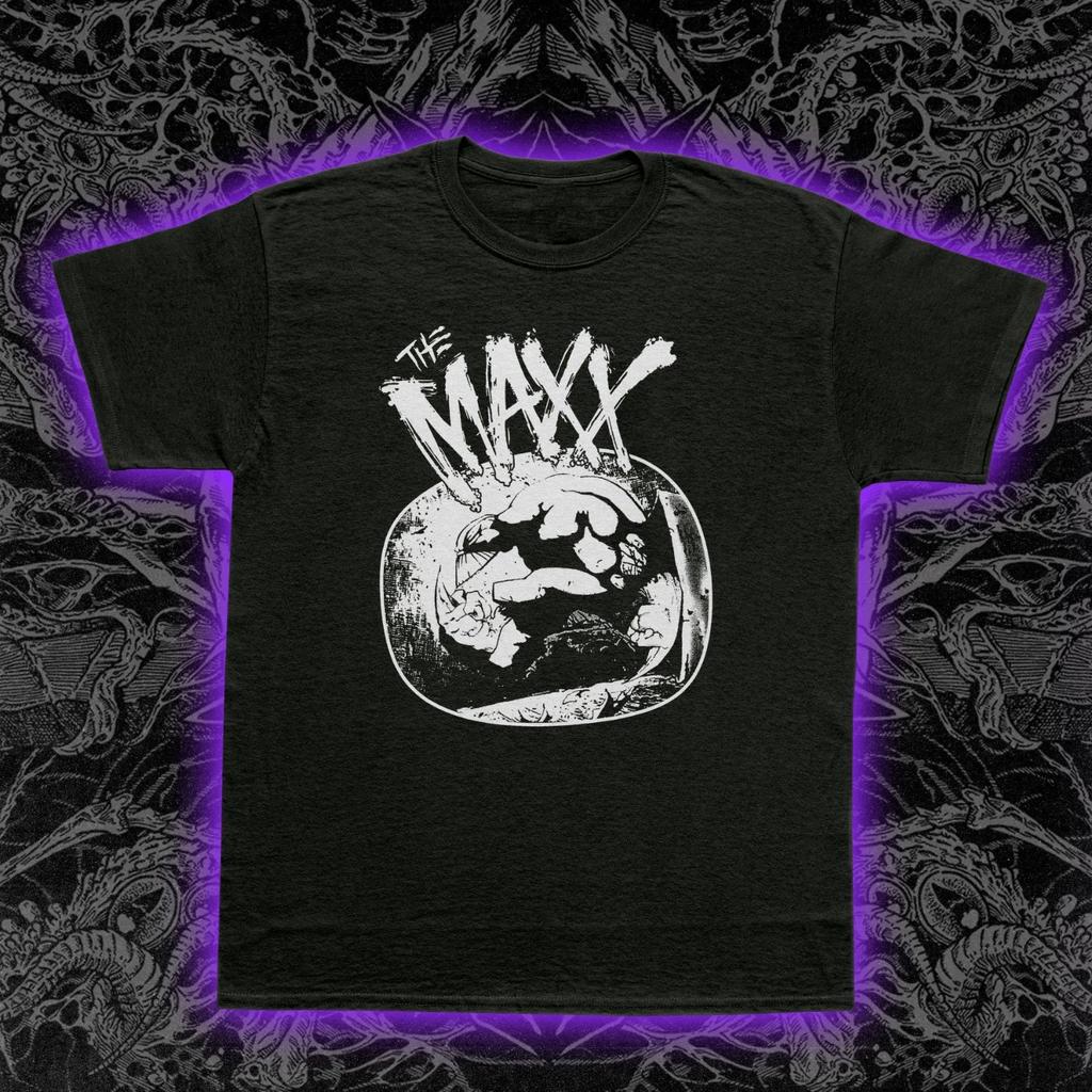 La T-Shirt Maxx Sam Kieth Fumetto Serie Animata MTV Anni '90 Maglietta Cult