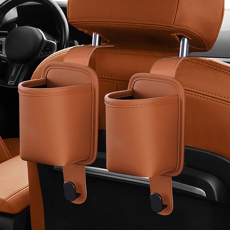 Cup Holders For Car Seat Back Premium Organizer With Drink Holders Easy Install For Families & Road Trips