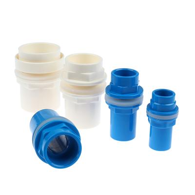 Connecteur de tuyau en PVC de 20 à 50 mm pour tuyau de drainage d'aquarium épais