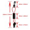 Marine Sailboats Whistle with Lanyard Portable Loud Compacts Safety Whistle for Outdoor Kayaking Boating Rafting Hiking