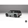 FREESTYLE GCD 1/64 Toyota Tundra TRD Pro Lunar Rock DiecastTalk Special Edition Model Car with Roof Rack & Accessories DTG0023-LR