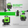 16-Line High-Precision Green Laser Level with Auto Line-Drawing for Outdoor Use and Strong Light