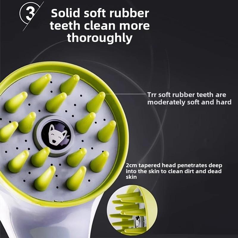 Hippie Dog Bath Massage Shower Head Pet Dog Special Massage Shower Cat Bath Cleaning Dog Supplies