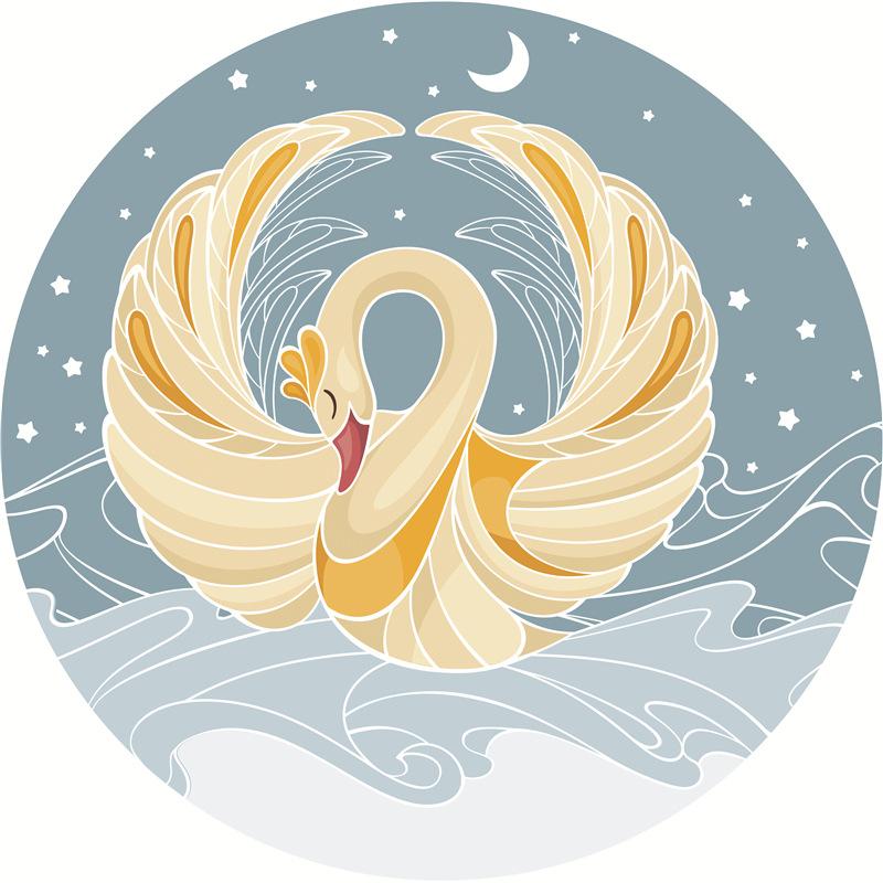 Cute Cartoon Children's Round Rug Living Room Bedroom Rug Children's Game Tent Non-slip Floor Mat Baby Climbing Rug