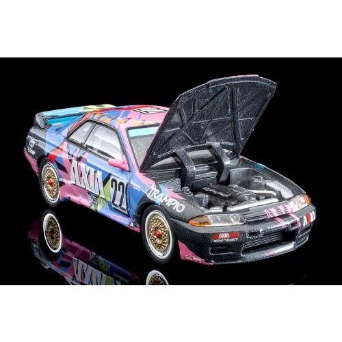 Tomytec Tomica Limited Vintage Neo 1/64 Scale LV-N234f AXIA Skyline (Late 1992 Model) Finished Model (Product Code: 331926)