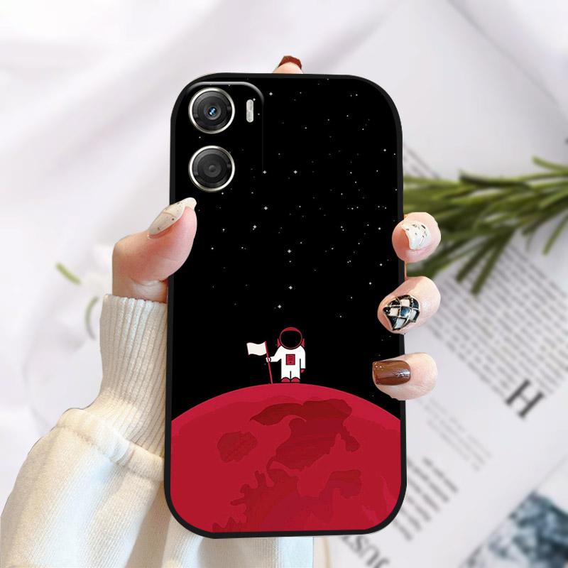 For Motorola Moto G06 /G06 Power Phone Case Stylish Painted Back Bumper For MotoG06 Power Cover Soft TPU Silicone Funda Coque