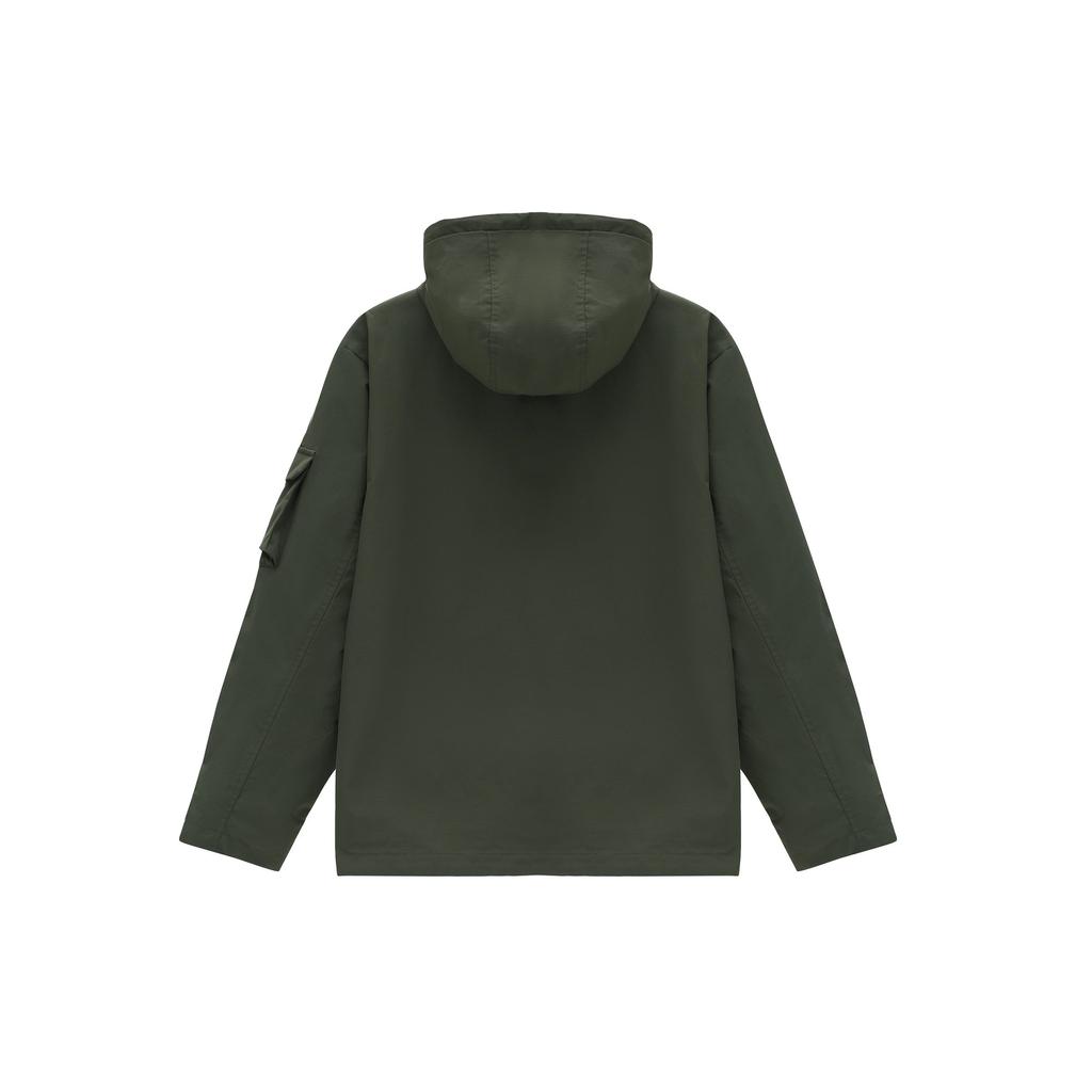 New Balance Jacket Unisex Army Green AMJ31320-DON