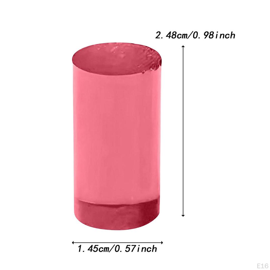 Acrylic Pool Cue Tip, Easy to Install, High Performance, Portable, Billiard Accessories