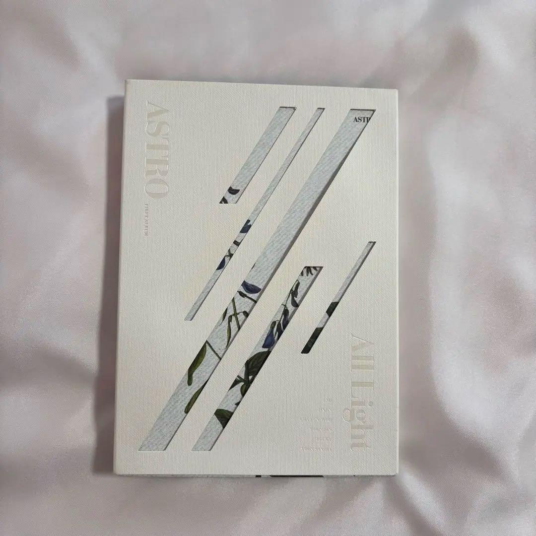 

[USED] ASTRO All Light Album with Postcard