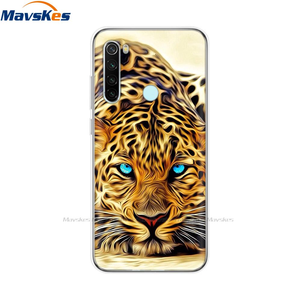 Phone Case for Xiaomi Redmi Note 8T Case 6.3" Silicon Soft TPU Back Cover for Redmi Note 8 8T Note8 Pro Case Protect Shell Coque