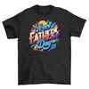 Happy Fathers Day Summer T-Shirt Mens Womens Tees Top - Funny and Heartwarming! Unisex Design for Coo
