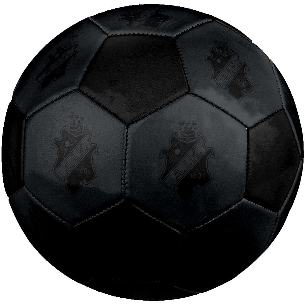 AIK Fotboll Soccer Ball Colorful All Ages Machine Stitched PVC Competition Ready Durable High-Bounce.SIZE5