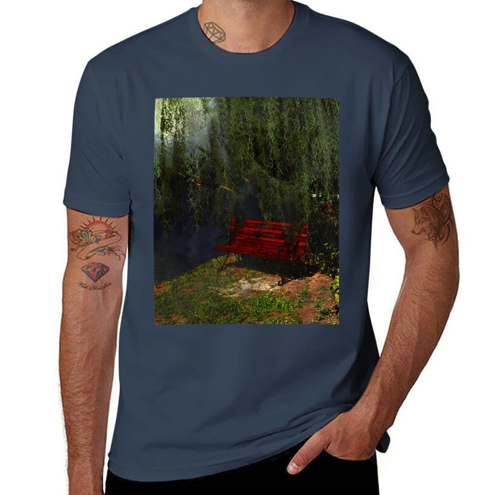Midnight In The Garden Of Good And Evil Tshirt High Elasticity Sports Tshirt S