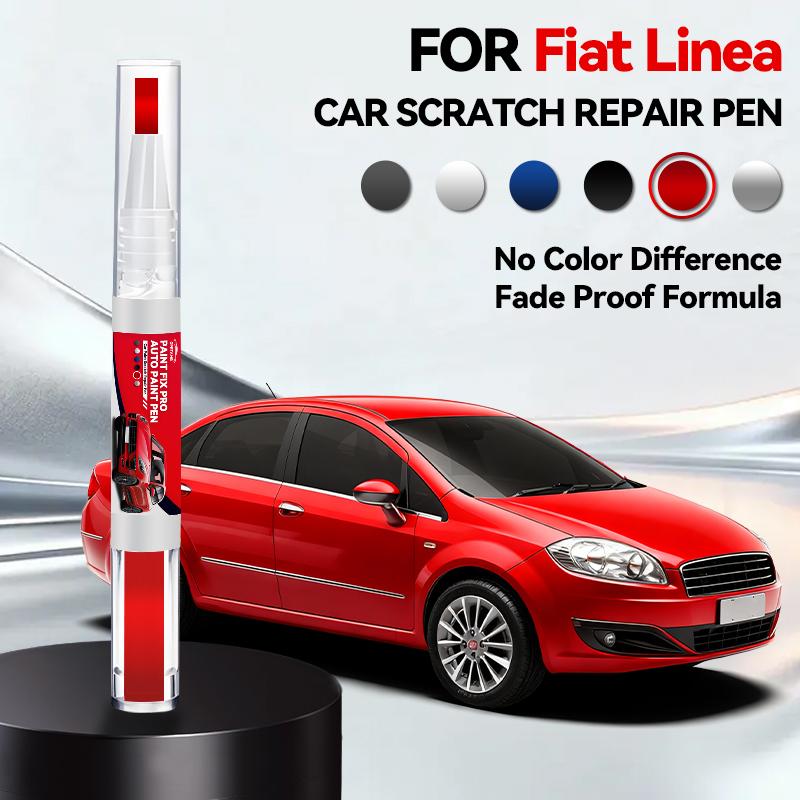 Specialized Automobiles For Fiat Linea Paint Scratch Repair Accessories White Blue Grey Amalfi Blue Volcano Black