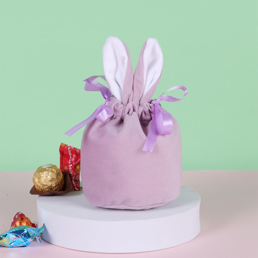 Niedliche Hasen-Geschenktüten für Ostern Leicht zu tragen und durchdachte Geschenke Osterdekorationen Ostertüten