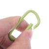5Pcs Aluminum Alloy Colorful Carabiner Buckles Camping Equipment Backpack Buckle Water Bottle Hanging Buckle Snap Hook Keychain
