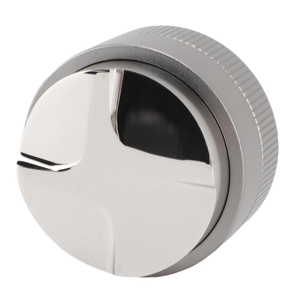 58mm Coffee Distributor Tamper Coffee Distribution Tool Coffee Leveler 304 Stainless Steel Built In
