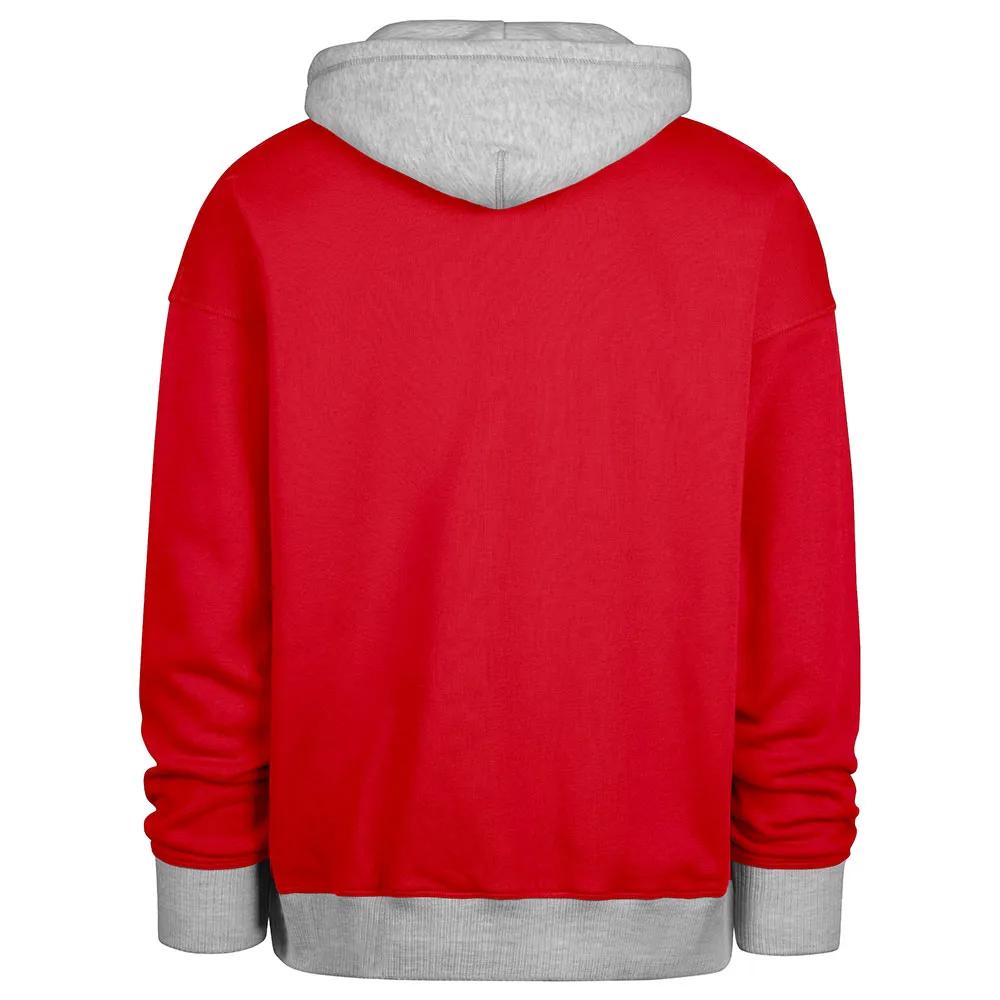 47 NHL Chicago Blackhawks Patch Drop Shoulder Hoodie