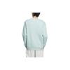 Adidas Sportswear Pocket Sweatshirt Solid Color Logo Sports Casual Pullover Crewneck Men Sweatshirt Light-Green IM9067