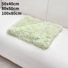 Puppy Pet Dog Cat Plush Fabric Blanket Bed Soft Fluffy Warm Throw Sofa Pad Mat
