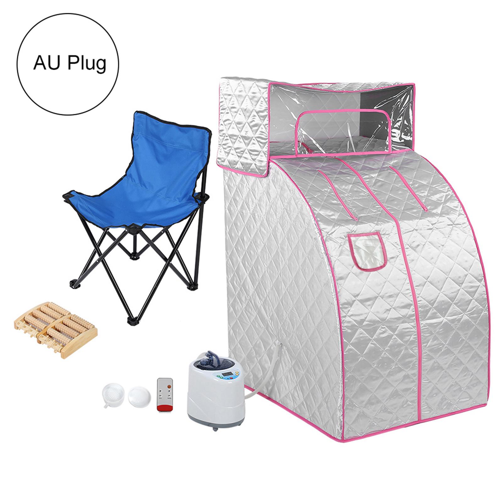 

Модернизированная домашняя спа-палатка для паровой сауны 2 л для похудения, спа-машина для тела и лица AU PLUG