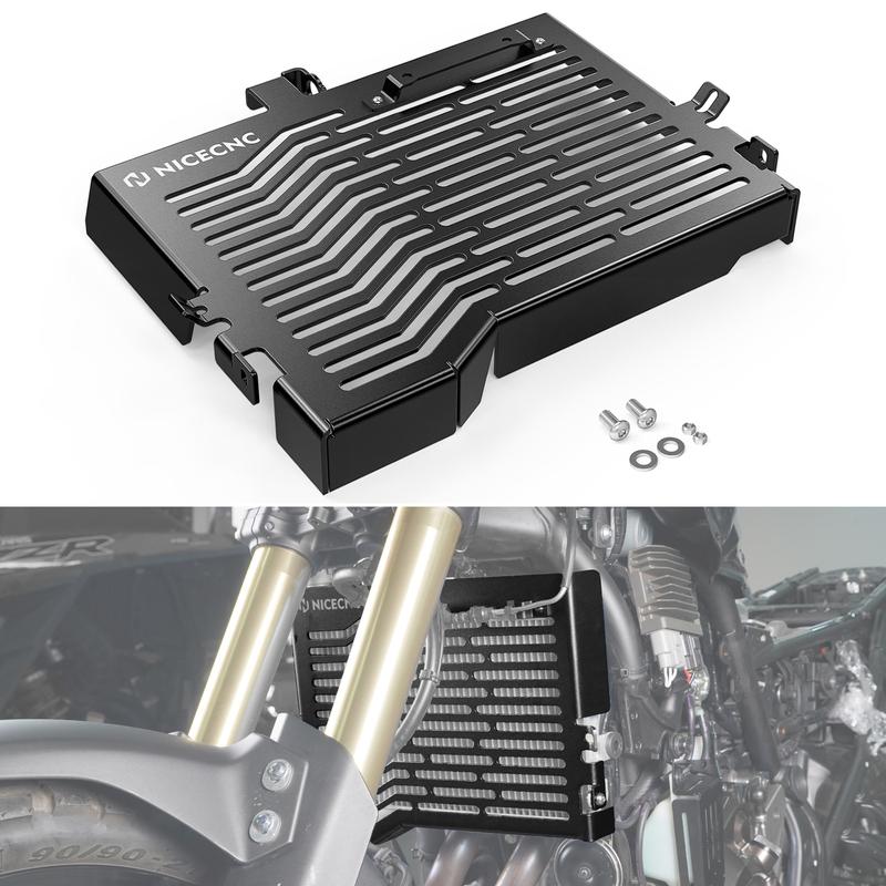 For 2019-2024 Yamaha Tenere 700 XTZ700 Radiator Protector Motorcycle Radiator Guard Cover for Tenere 700 Rally Edition 20-24