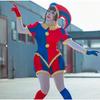Clow Pomni Cosplay Kostuums Lolita Uniform Anime The Amazing Digital Circus Rollenspel Halloween Carnaval Feest Outfit Voor Vrouwen