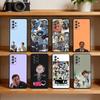 The O-Offices Hot Tv Show  Phone Case For Samsung Galaxy A73,A72,A71,A70,A52,A51 Others Soft Black Cover