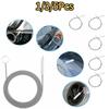Car Styling Sunroof Door Windshield Cleaning Brush Drain Hole Is Blocked Auto Sunroof Drain Pipe Clean Brush Cleaning Tools