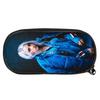 Cartoon Billie Pencil Case With Zipper Storage For Students And Office Use