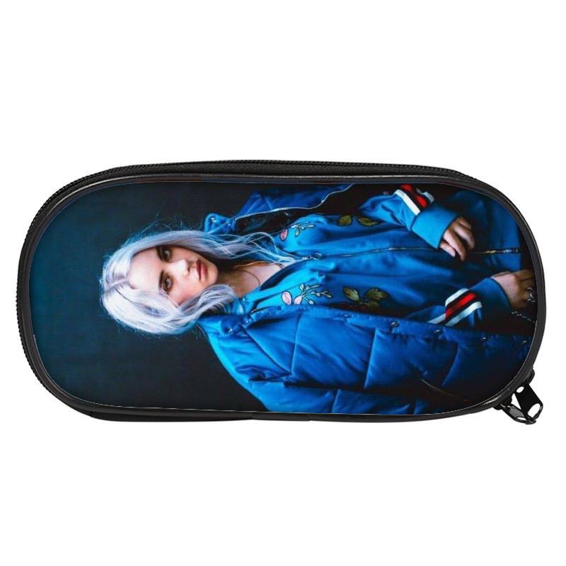 Cartoon Billie Pencil Case With Zipper Storage For Students And Office Use