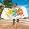 1pc Pokemon Beach Towel, Quick Dry, Super Absorbent, Multi-Purpose for Beach, Pool, Sports, Yoga, Gym, Home and Travel