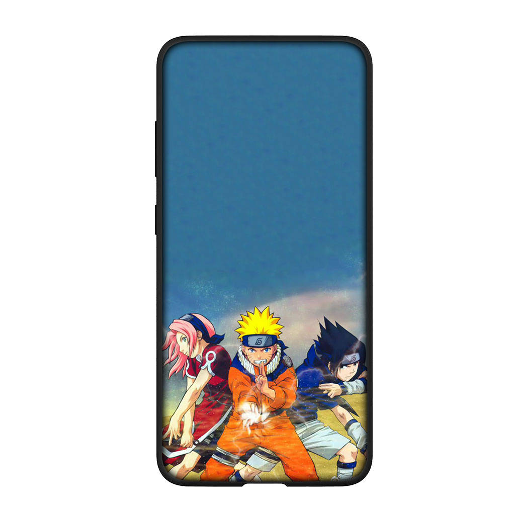 For Samsung Galaxy S24 S23 iPhone 16 15 14 Xiaomi Redmi Note 13 12 11 10 8 Plus 9 Pro Max X XR A16 Phone Case Naruto Hinata Hyuga OPPO Huawei Cover