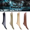 NEW Original For BMW 5 Series F10 F11 Beige Black Car Left Right Inside Interior Handle Inner Door Panel Pull Trim Cover