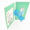 Make Wish Cat Metal Cutting Dies Scrapbooking Album Paper Cards Decorative Crafts Embossing Die Cuts