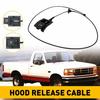 F2TZ16916A Cable Release Hood & Handle Pull Set For 1992-1997 F-150 Ford F-250