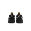 Nike Air Force 1 LV8 GS Black University Gold Kids Sneakers White HF0095-001