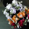 Pastoral Flower Shape Headband for Traveling Taking Photo Spring Girl Ethnic Hair Hoop Wedding Party Bride Hairband