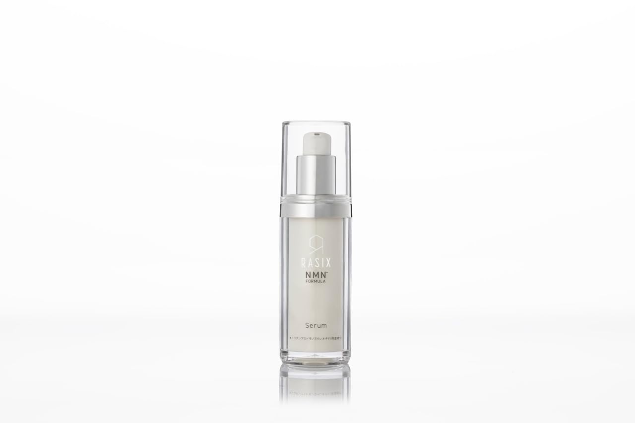 

RASIX rDDS Highly Concentrated Skin Made in Japan Serum, 30ml, NMN, Serum, Care, Anti-Aging Care, Firming, Moisturizing, Texture, Luster,