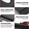 2025 Car New Honda 1pcs Car Tissue Box Holder Armrest Box Storage Case Auto Accessories For Honda Civic Mugen Accord Odyssey JAZ