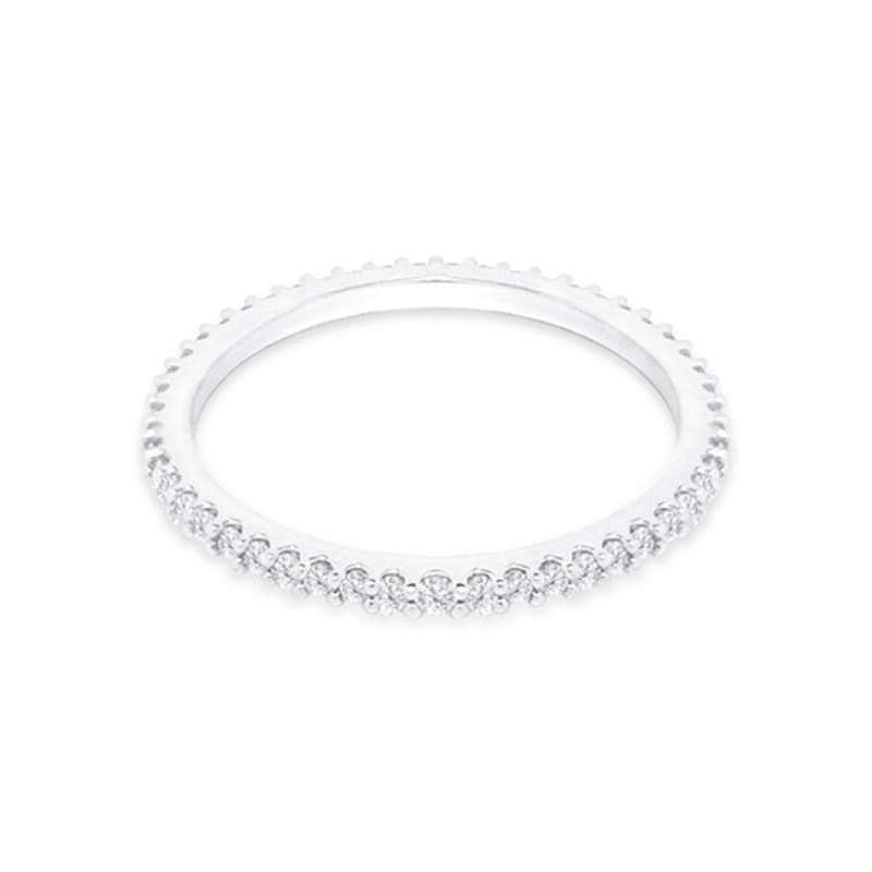 RAINDROP JEWELRY Raindrop 1MM Brilliant Eternity Ring