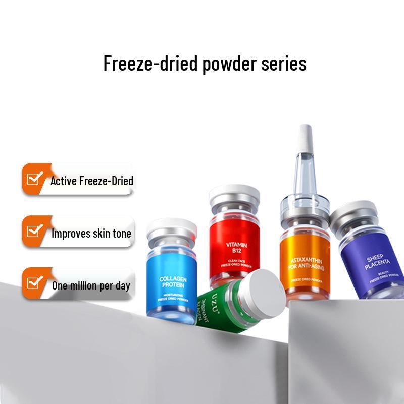 Skincare Blue Copper Peptide 80,000 Units Moisturizing Powder with Astaxanthin Beauty Treatment