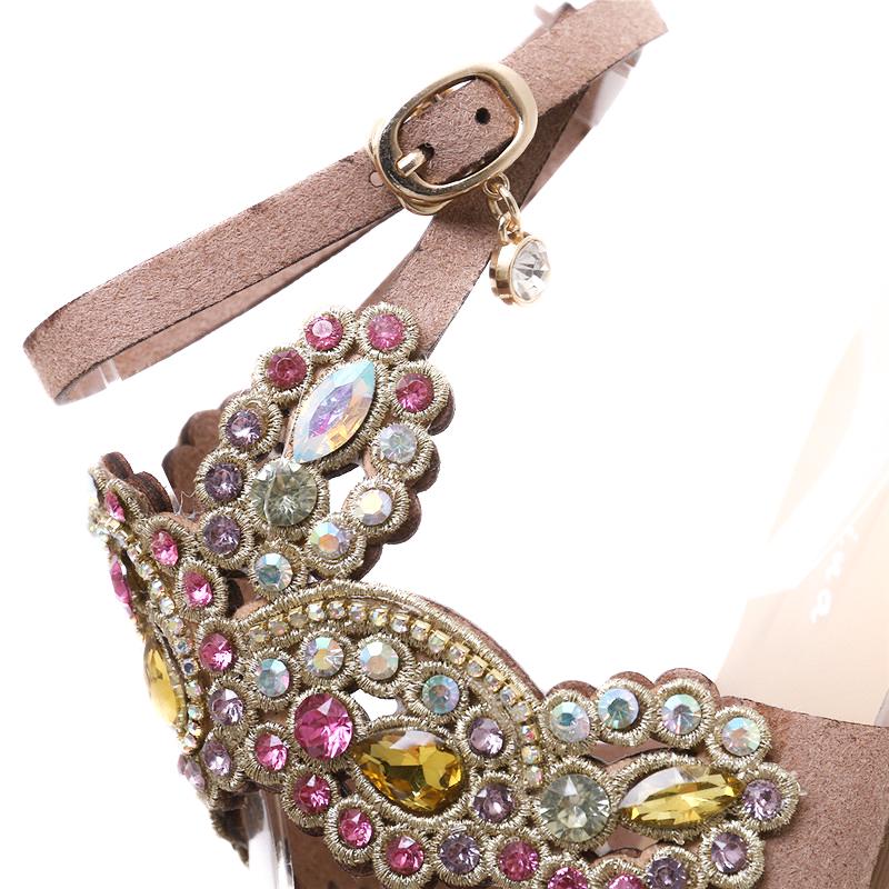 rhinestone ruby flip flops